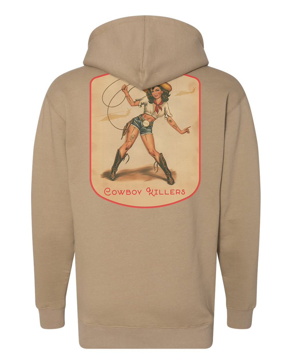 Cowboy Killer Hoodie