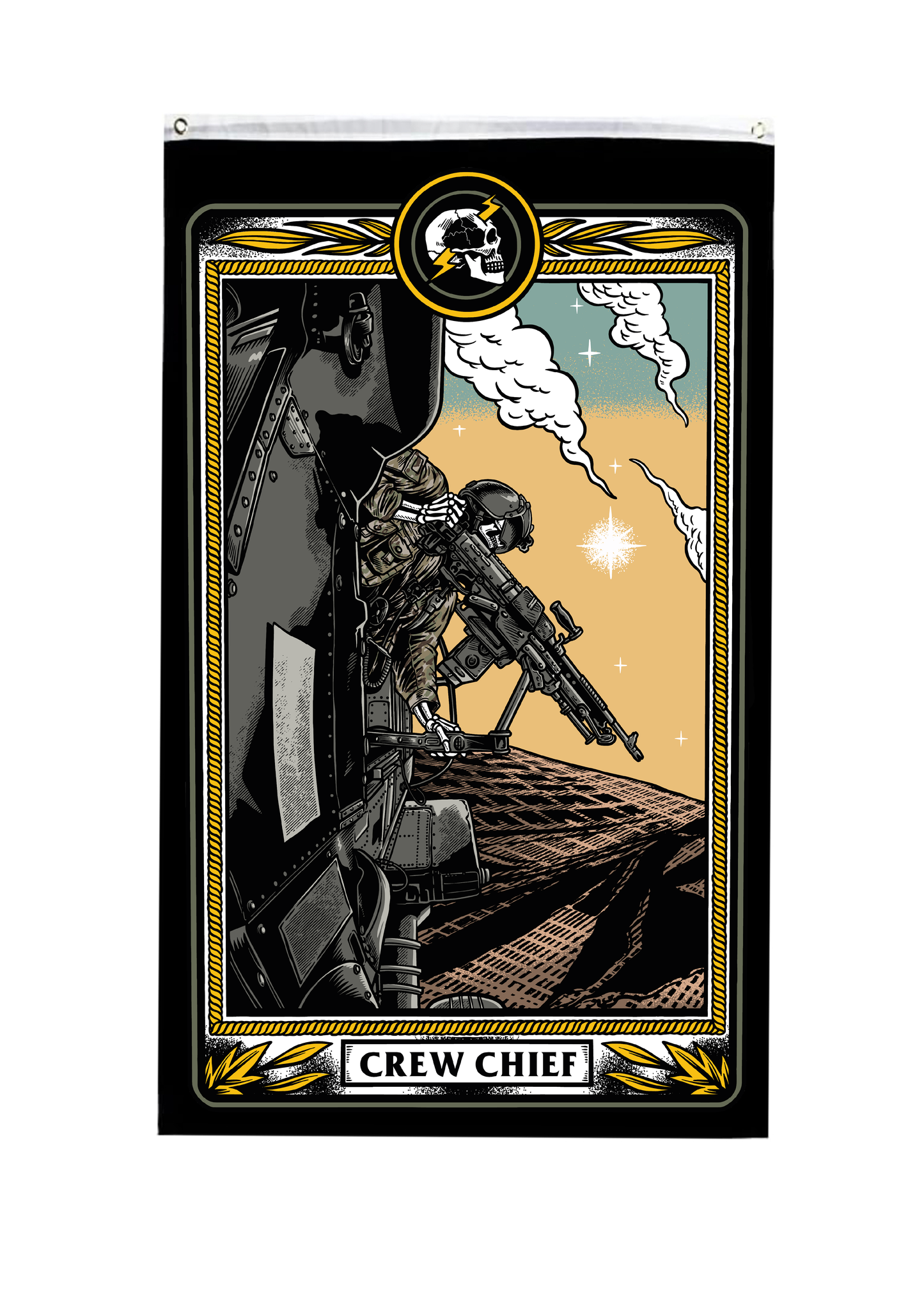 Pre-Order Crew Chief Flag
