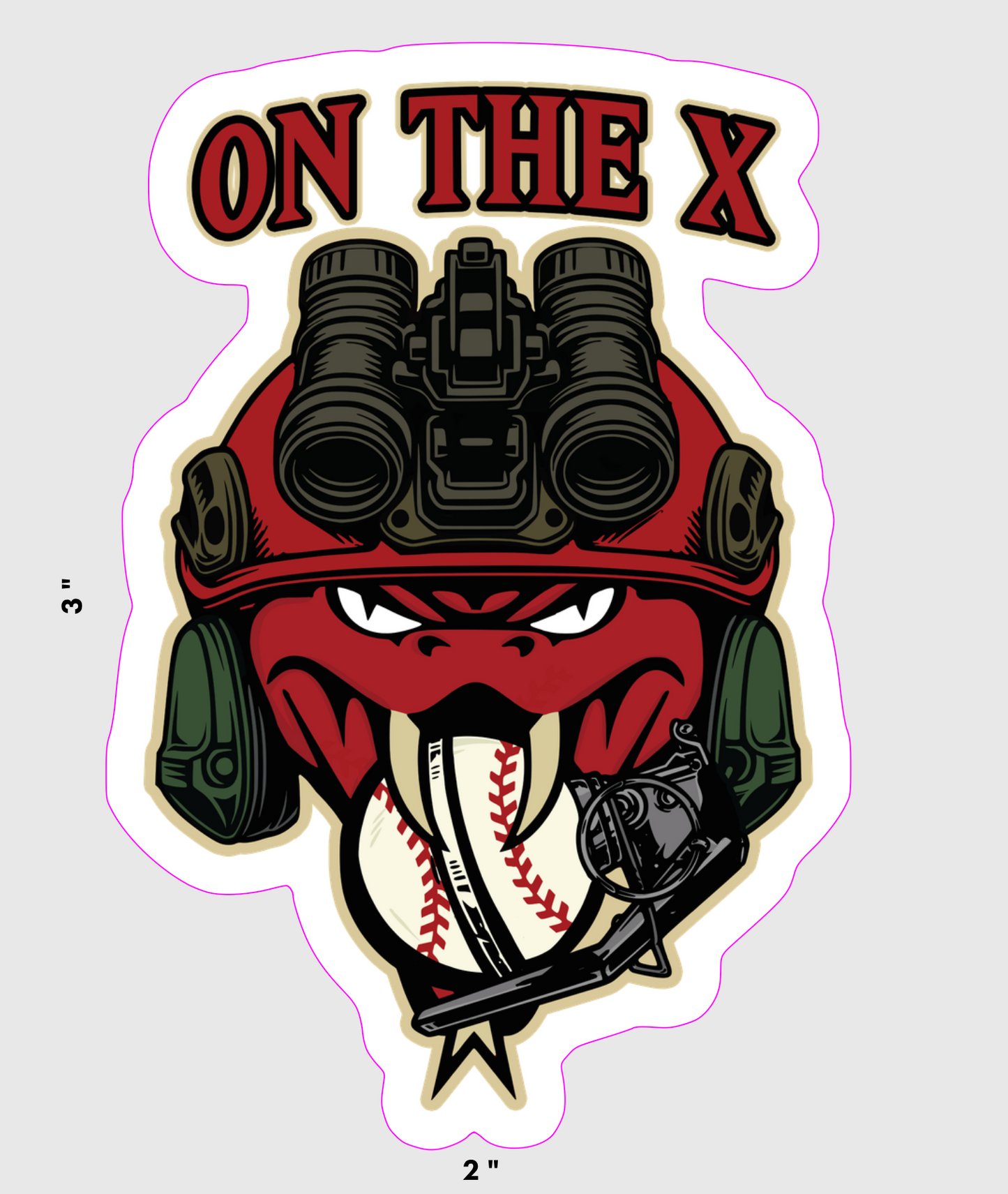 Arizona DBacks Sticker