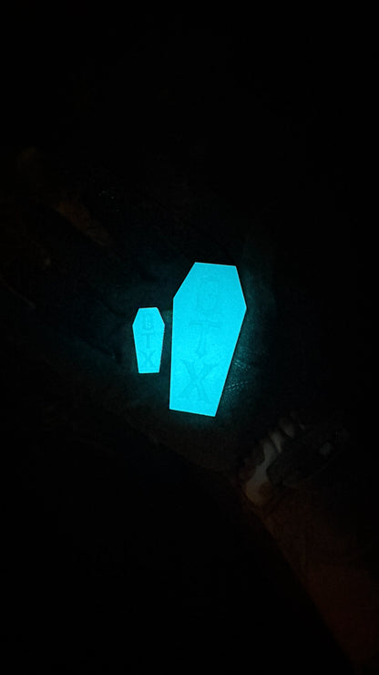GITD Blue Coffin Identifier