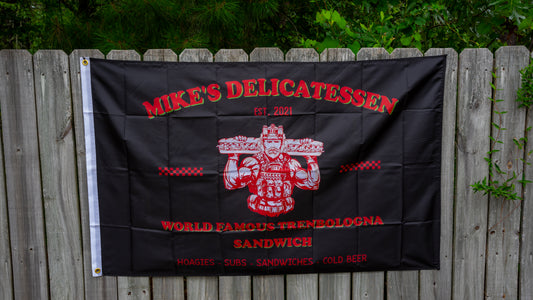 Mike's Deli Flag