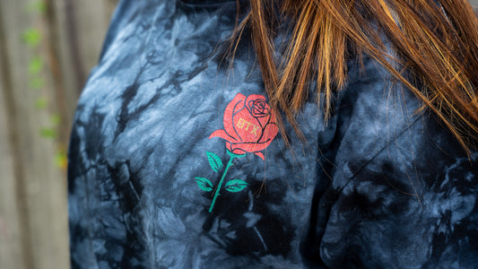 Weighted Rose Heavyweight Tee