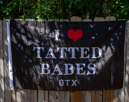 Tatted Babes Flag