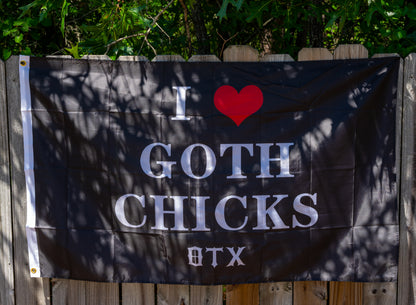 Goth Chicks Flag