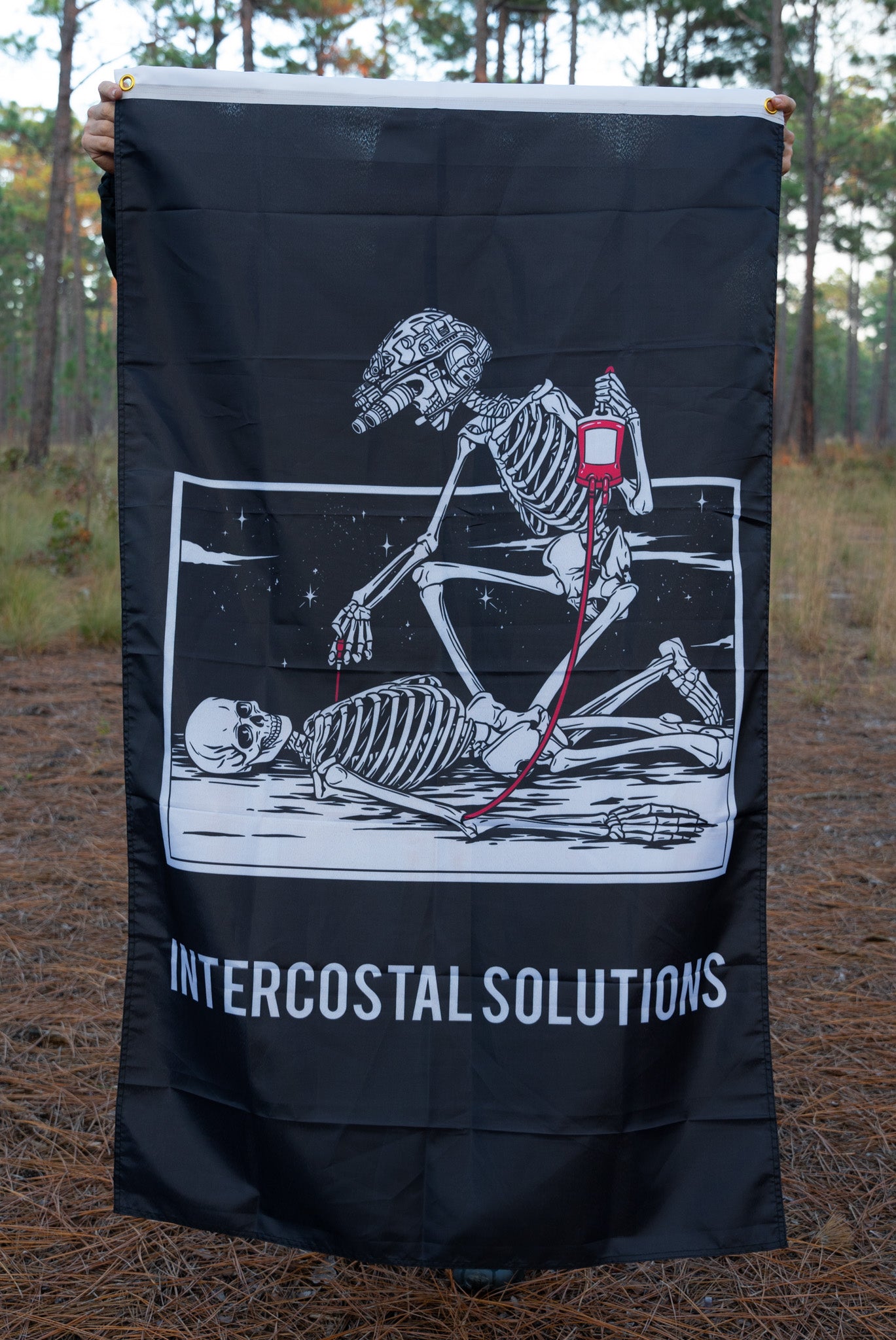 Intercostal Solutions Flag