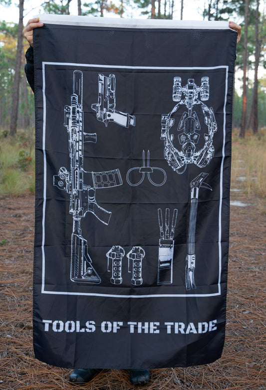 Tools Of The Trade Flag