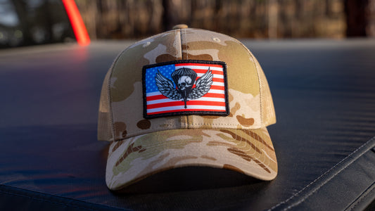 OTX Signature Flag YP Cap