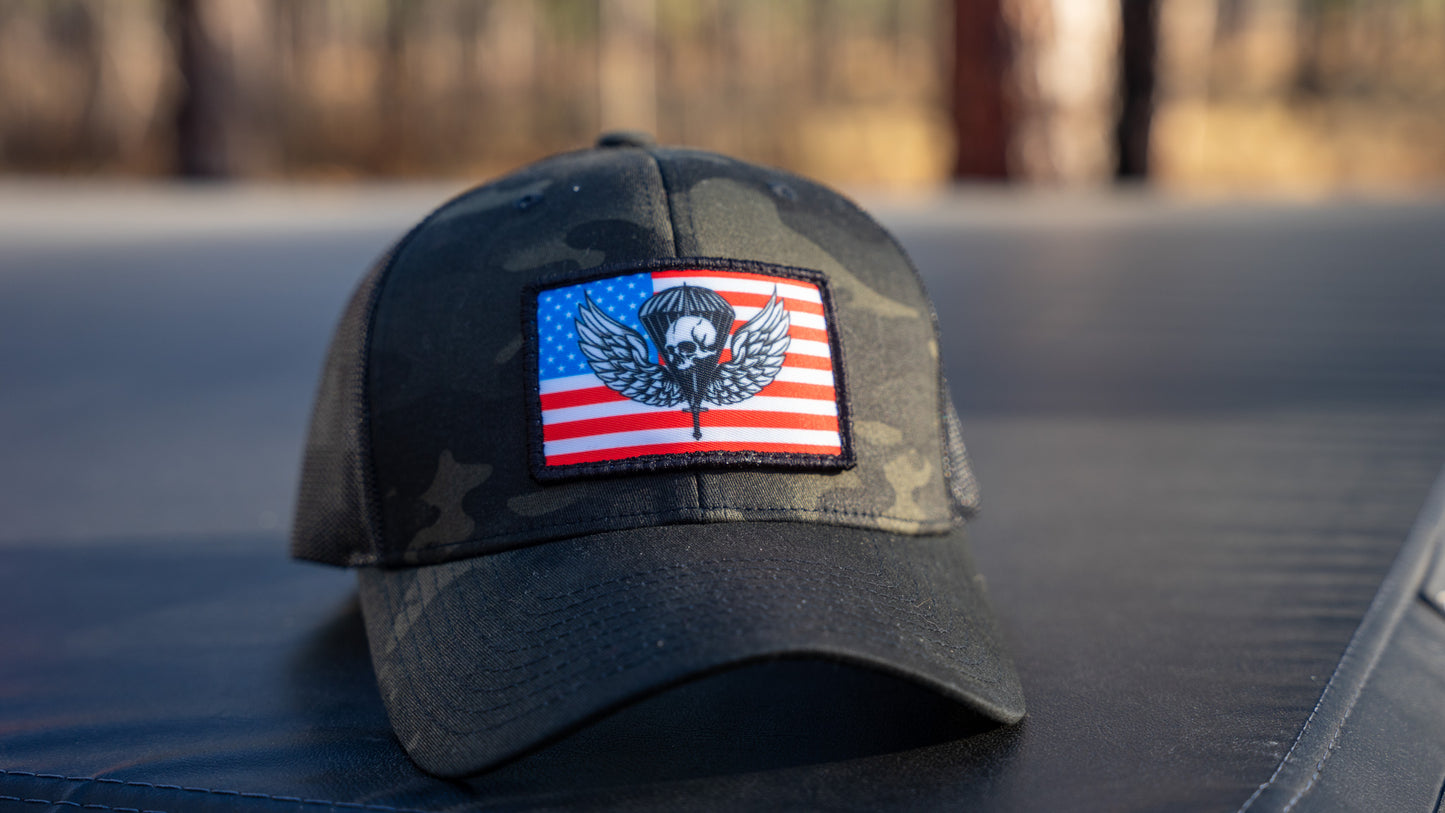 OTX Signature Flag YP Cap