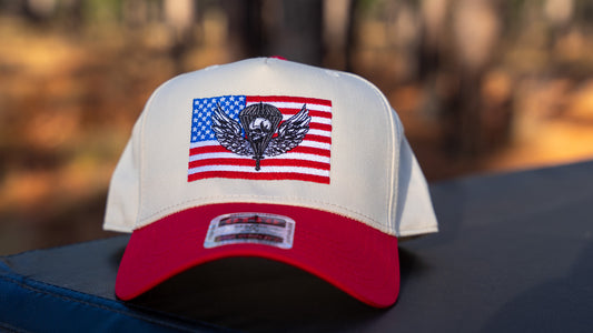 OTX Raised Signature Flag Otto Cap