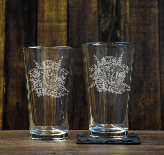 Day of Beer Pint Glass Set
