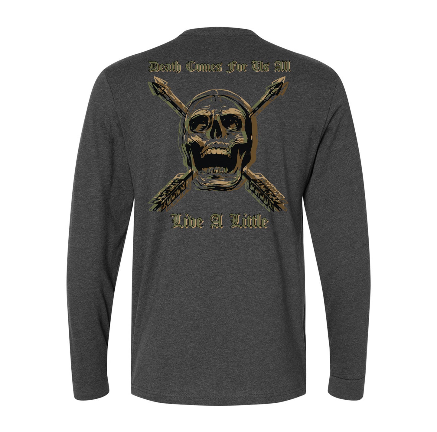Death Comes For Us All Long Sleeve