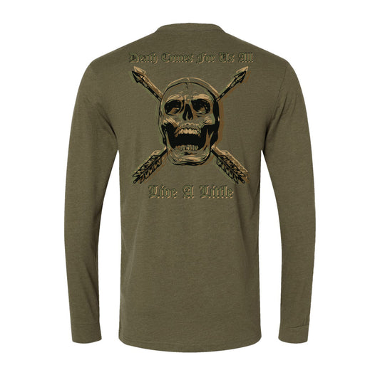 Death Comes For Us All Long Sleeve
