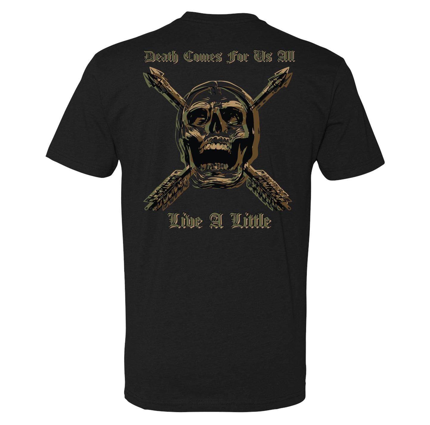 Death Comes For Us All Tee