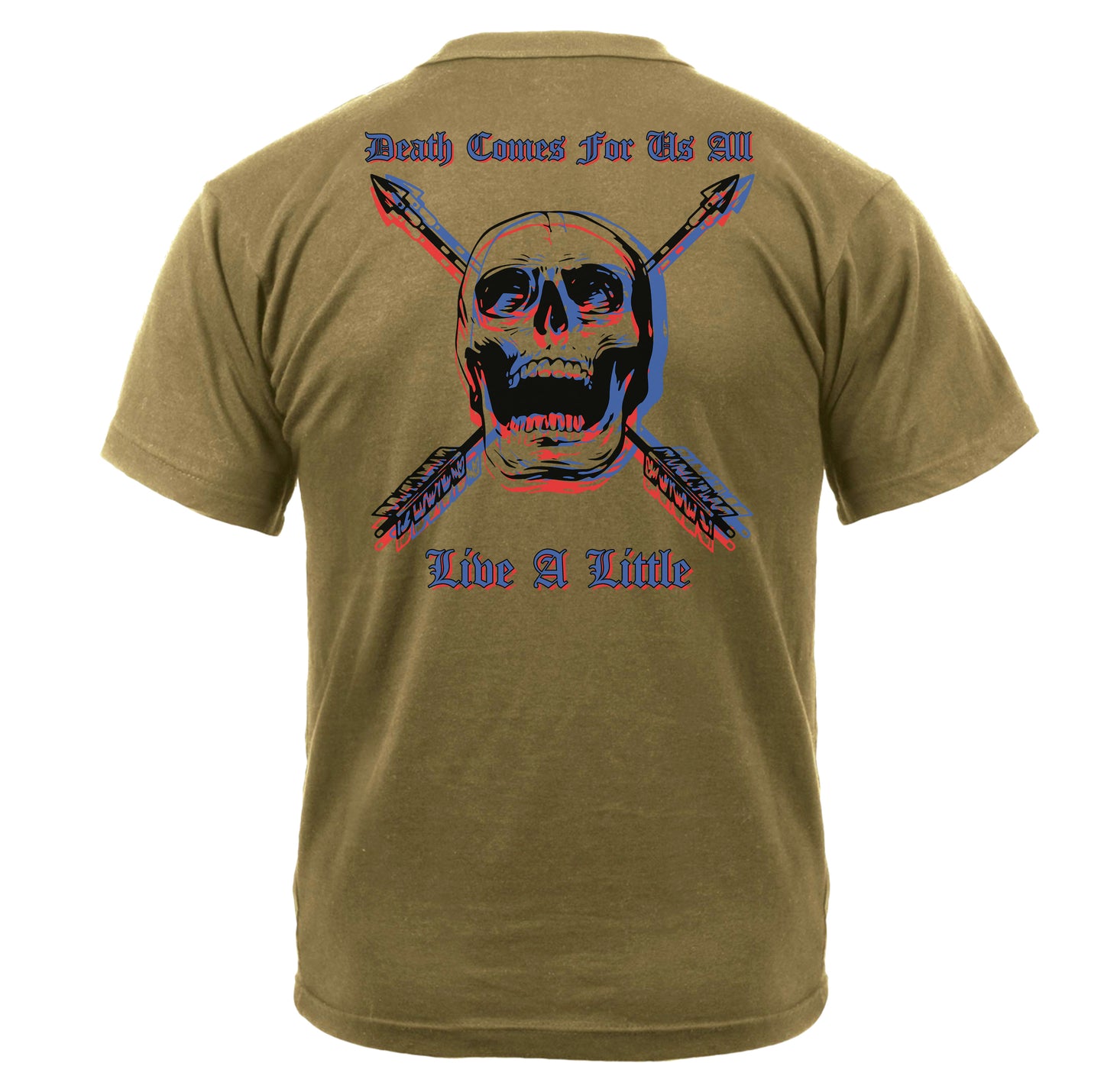 Death Comes For Us All Tee