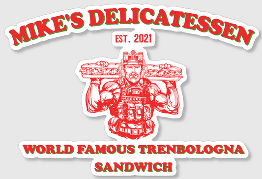 Mike's Deli Sticker