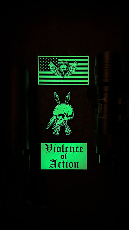 GITD Leather Patch Bundle