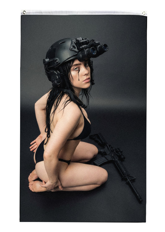 Pre-Order Eilish V1 Flag