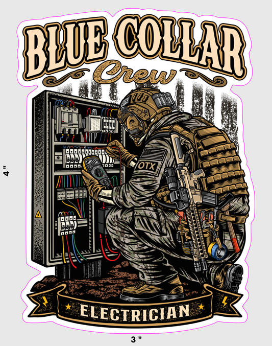 Electrician Sticker