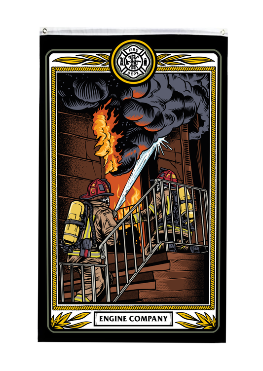 Engine Company Flag