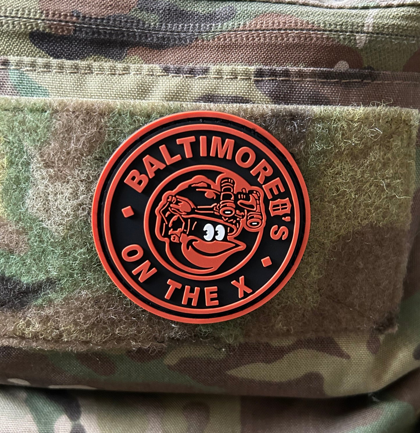 The O's PVC Patch