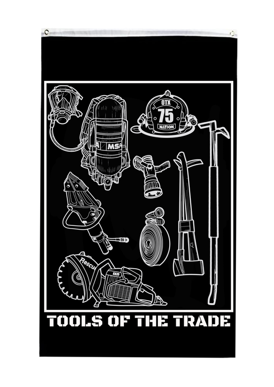 FD Tools Of The Trade Flag