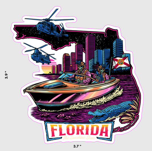 FL Sticker