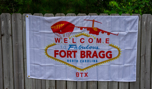 Fabulous Fort Bragg Flag