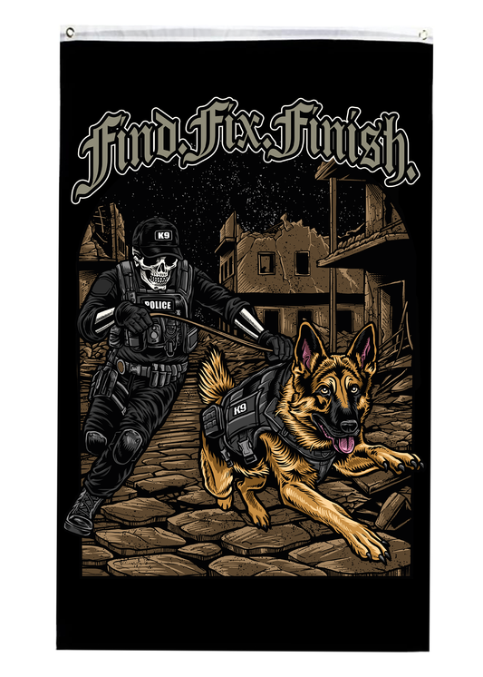 Pre-Order Find Fix Finish Flag
