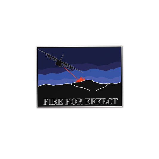Fire For Effect Sticker