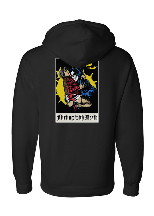 Flirting With Death Hoodie