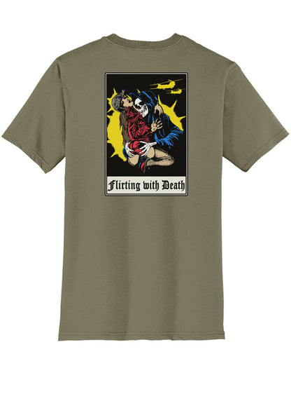 Flirting With Death Tee