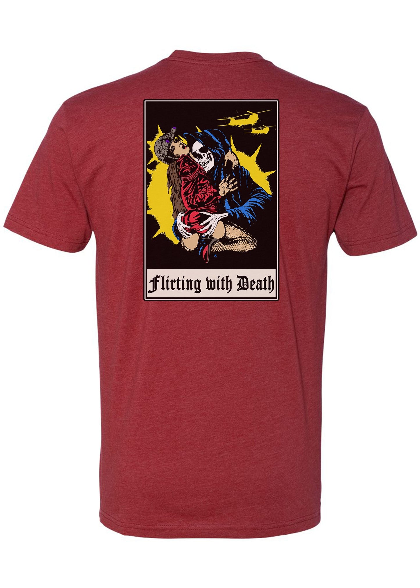 Flirting With Death Tee