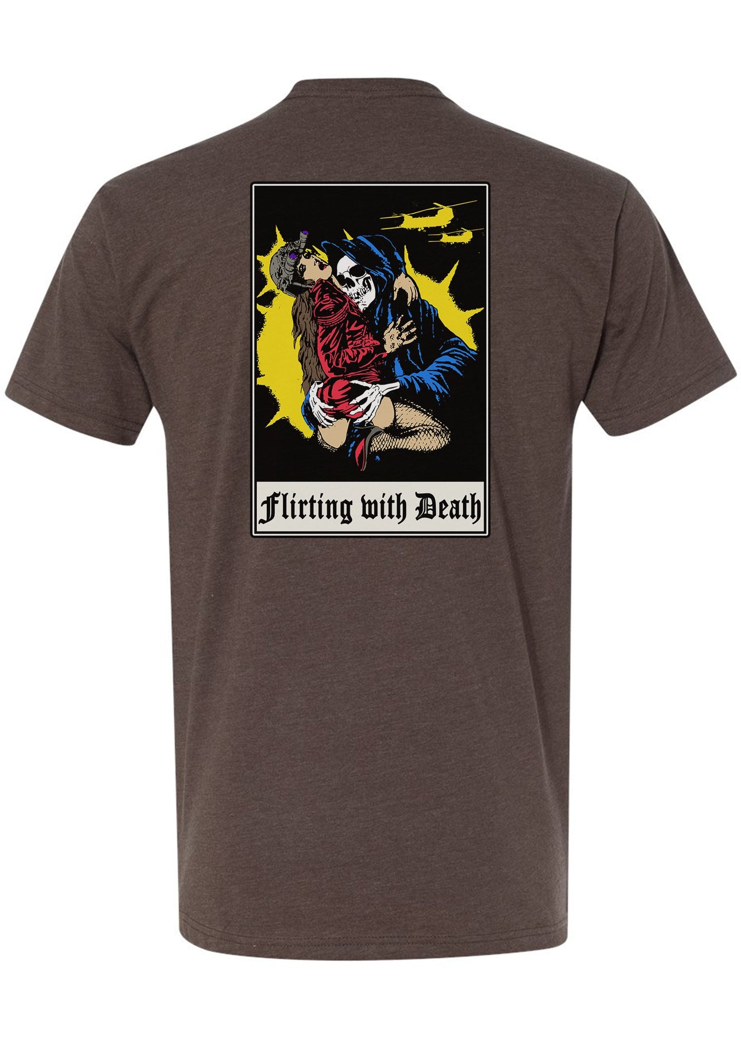 Flirting With Death Tee