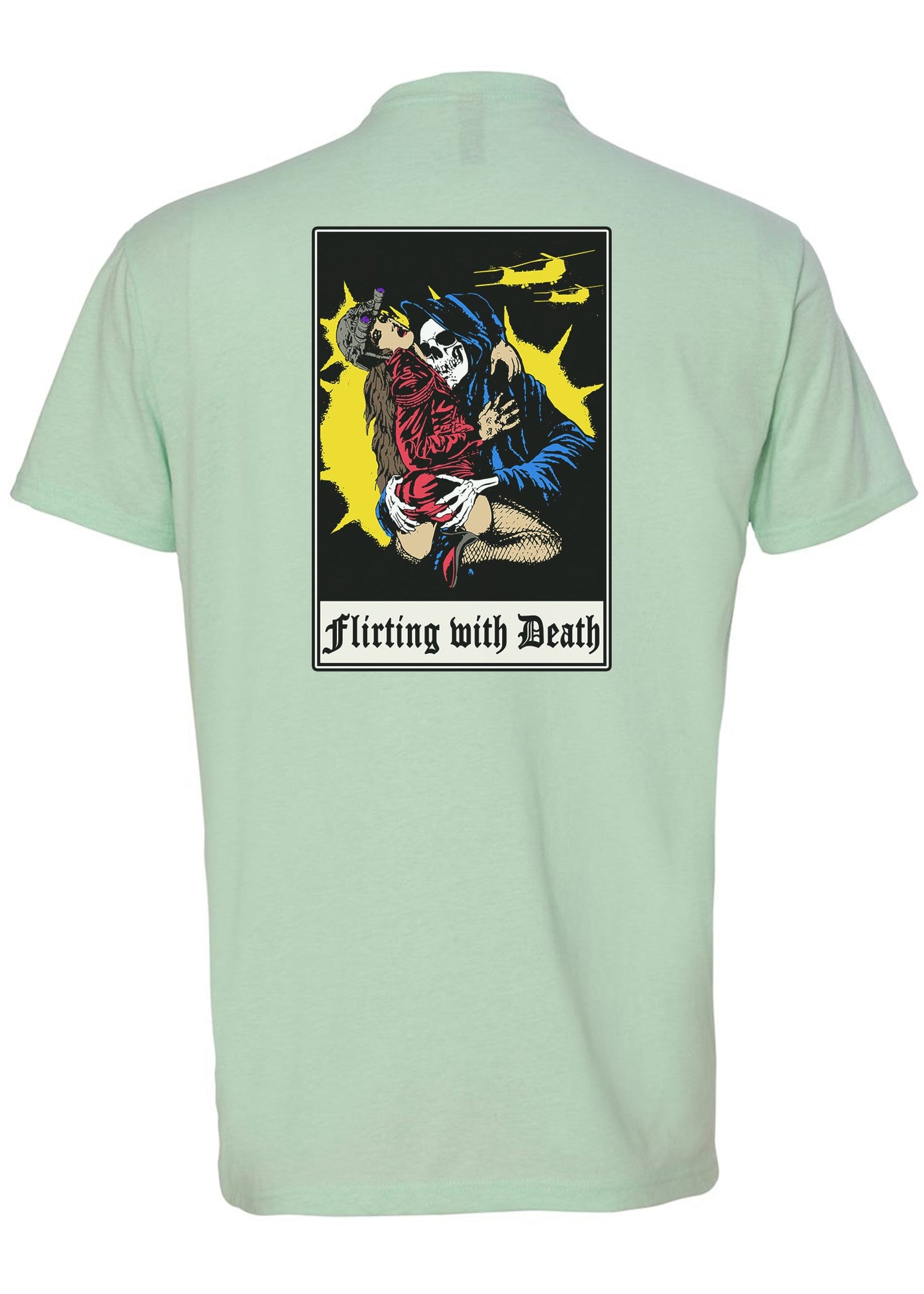 Flirting With Death Tee