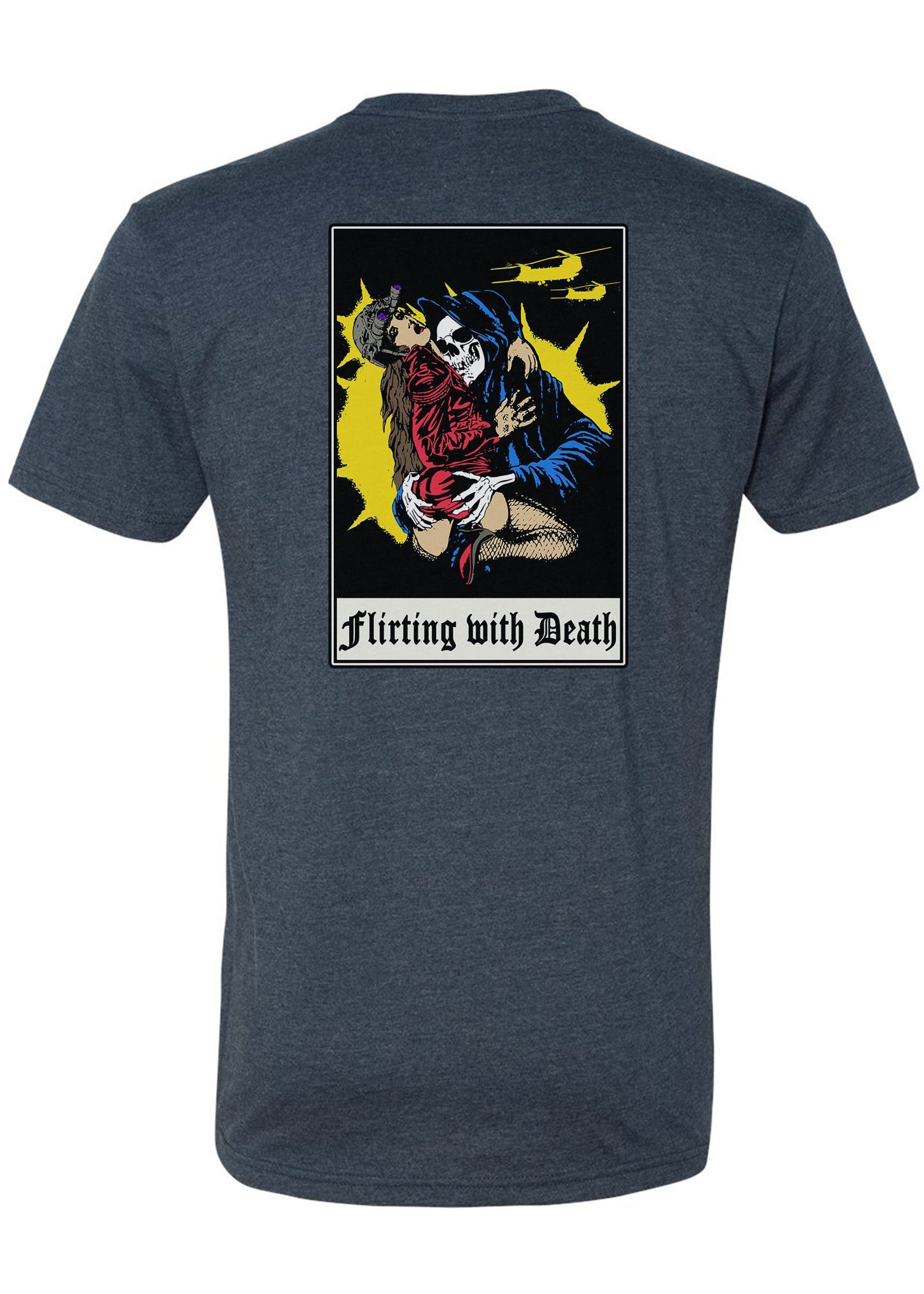 Flirting With Death Tee