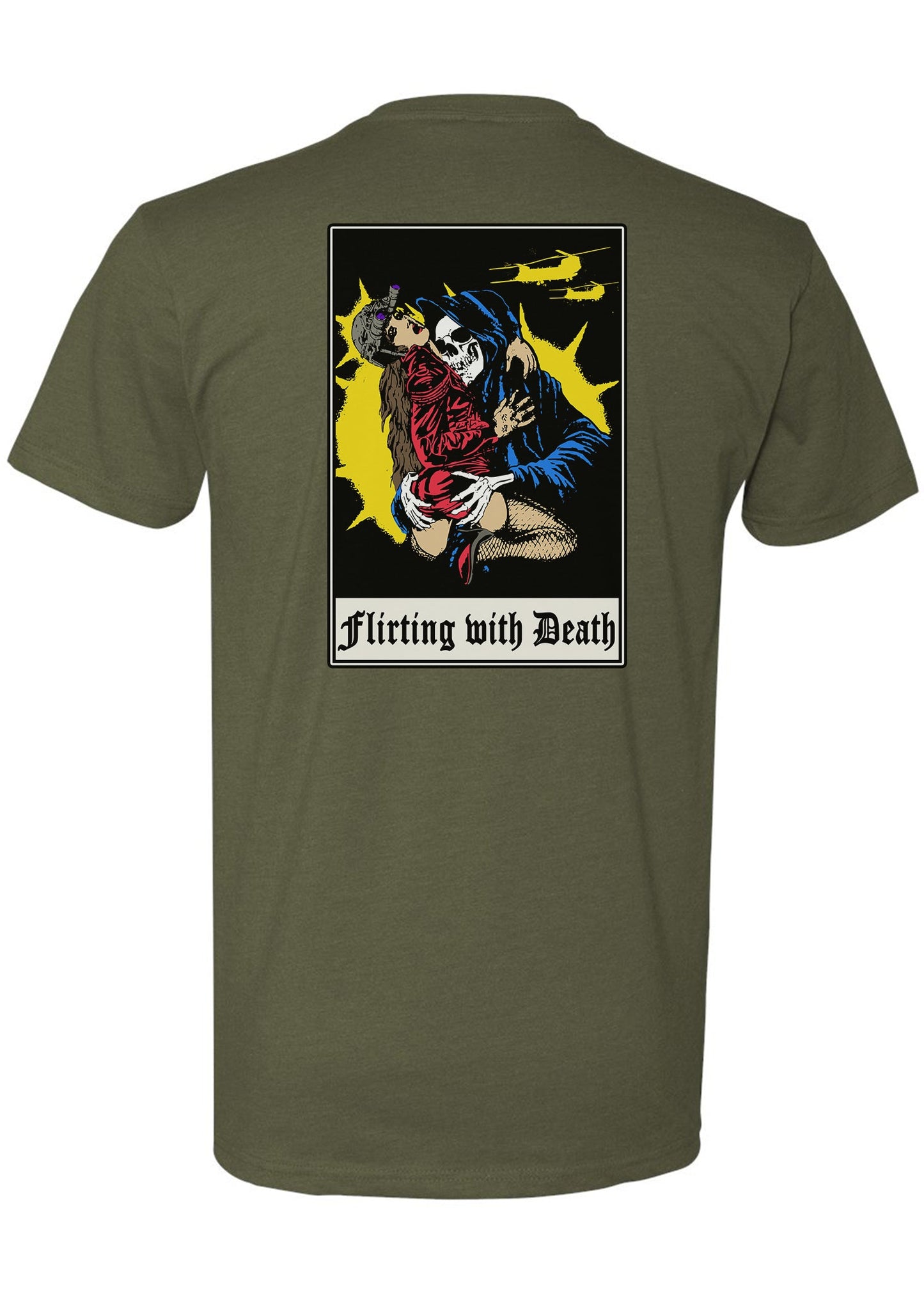 Flirting With Death Tee