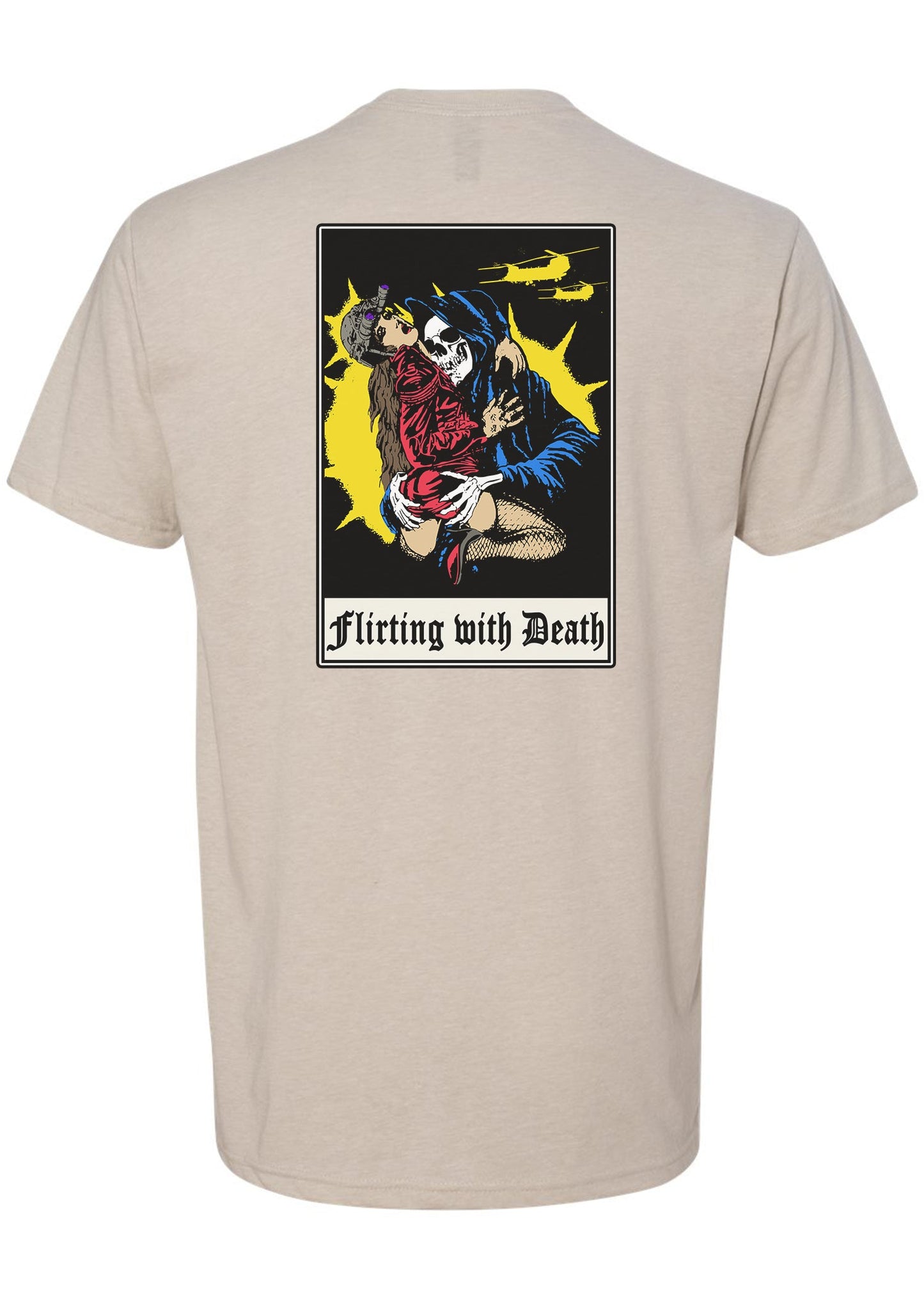 Flirting With Death Tee