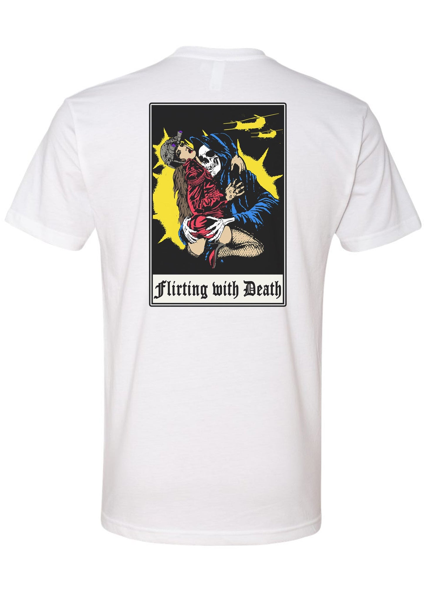 Flirting With Death Tee