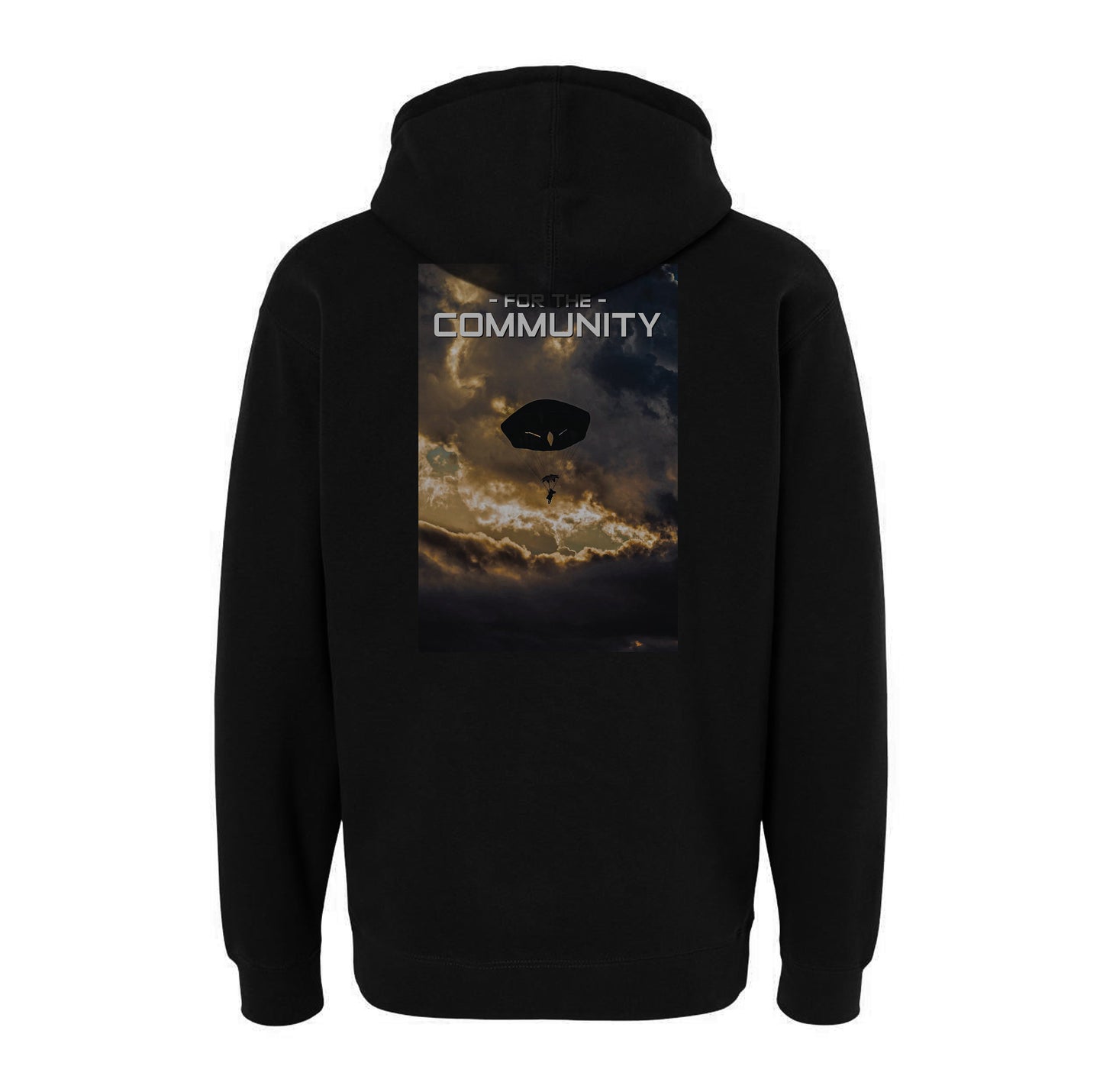 For The Community Hoodie