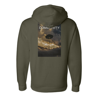 For The Community Hoodie