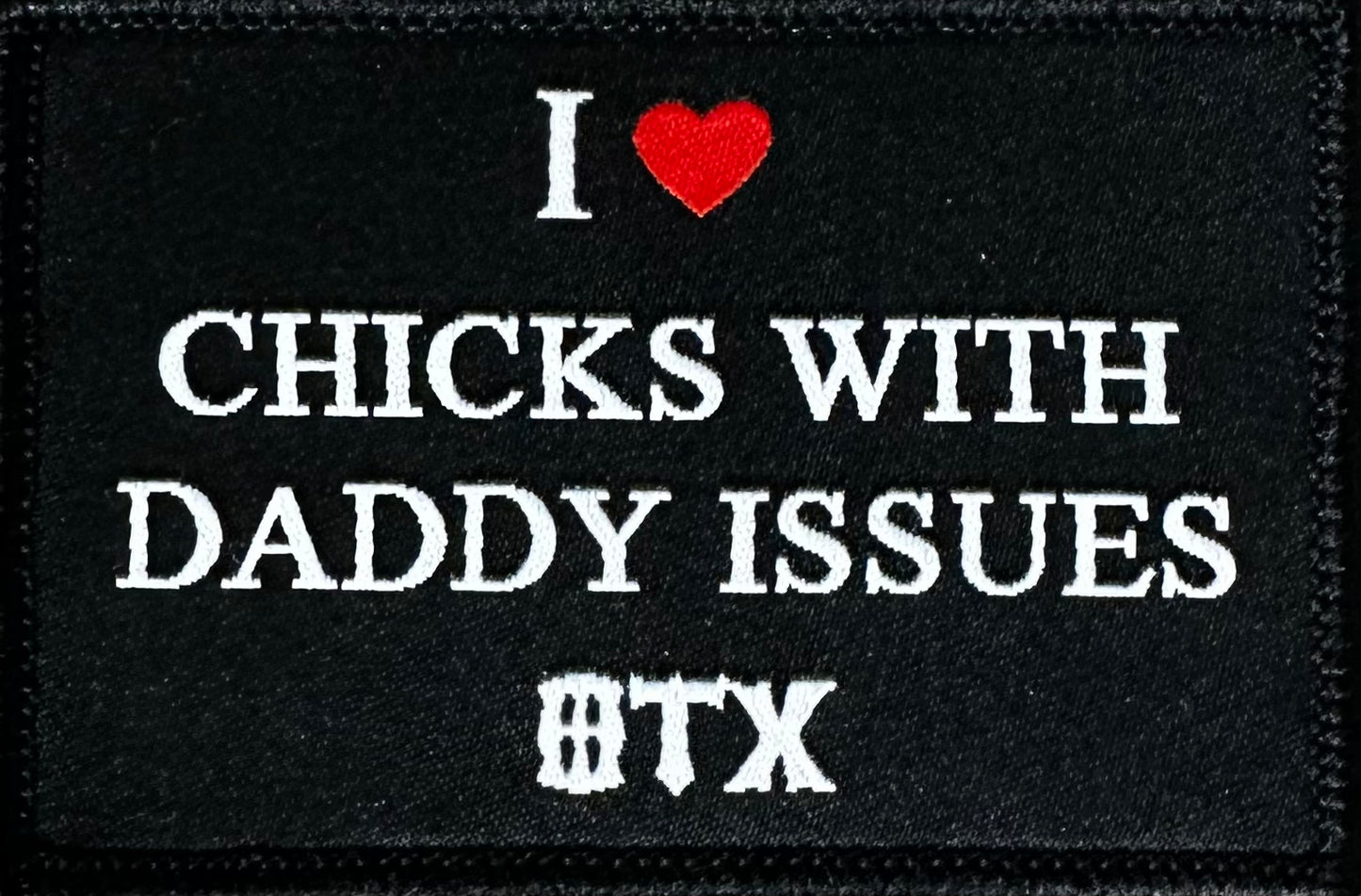 DADDY ISSUES Patch