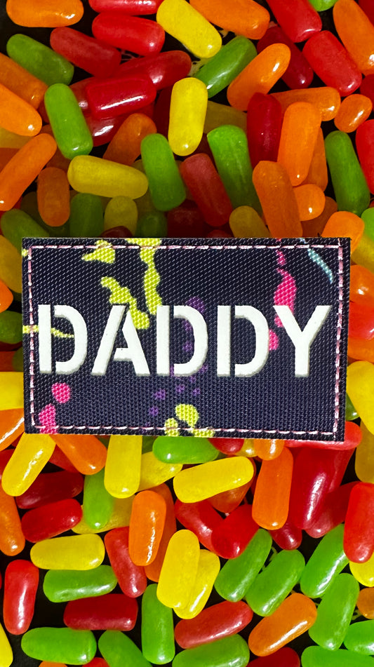 Splatter Daddy Patch