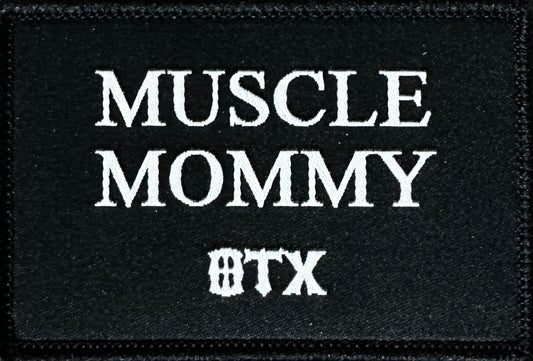 MUSCLE MOMMY Patch