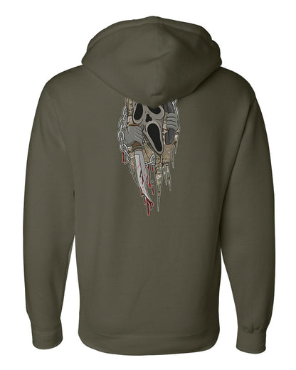 Ghostface Camo Hoodie