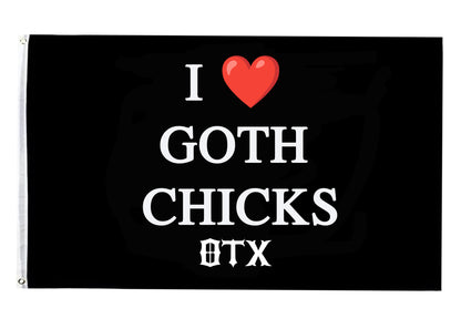 Goth Chicks Flag