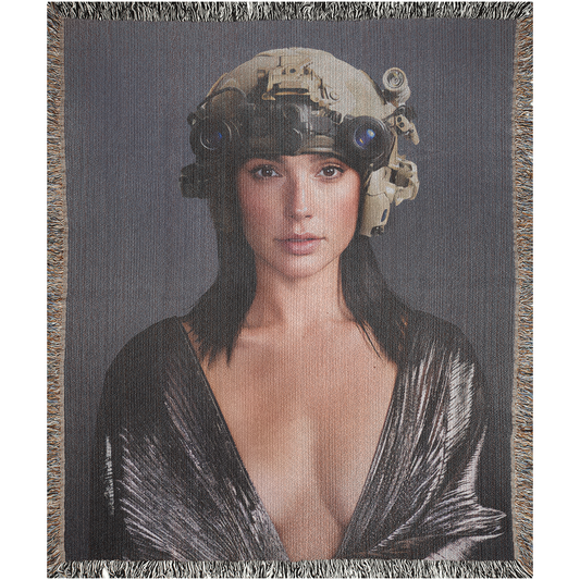 Gal V2 Woven Blanket