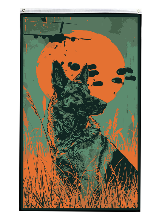 Airborne GS Good Ole Boy Flag