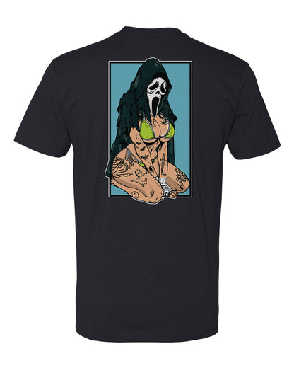 Lady Ghostface Tee