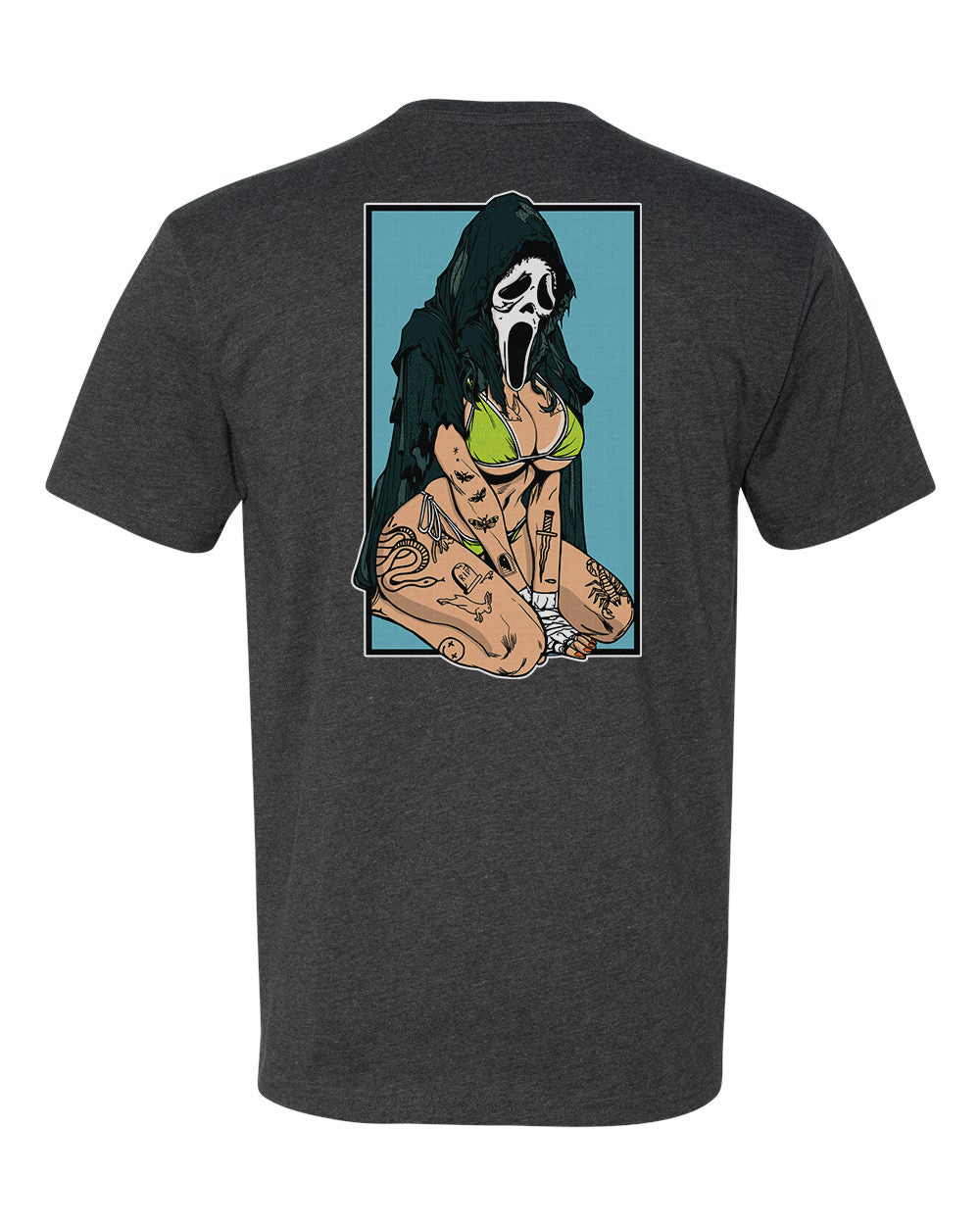 Lady Ghostface Tee