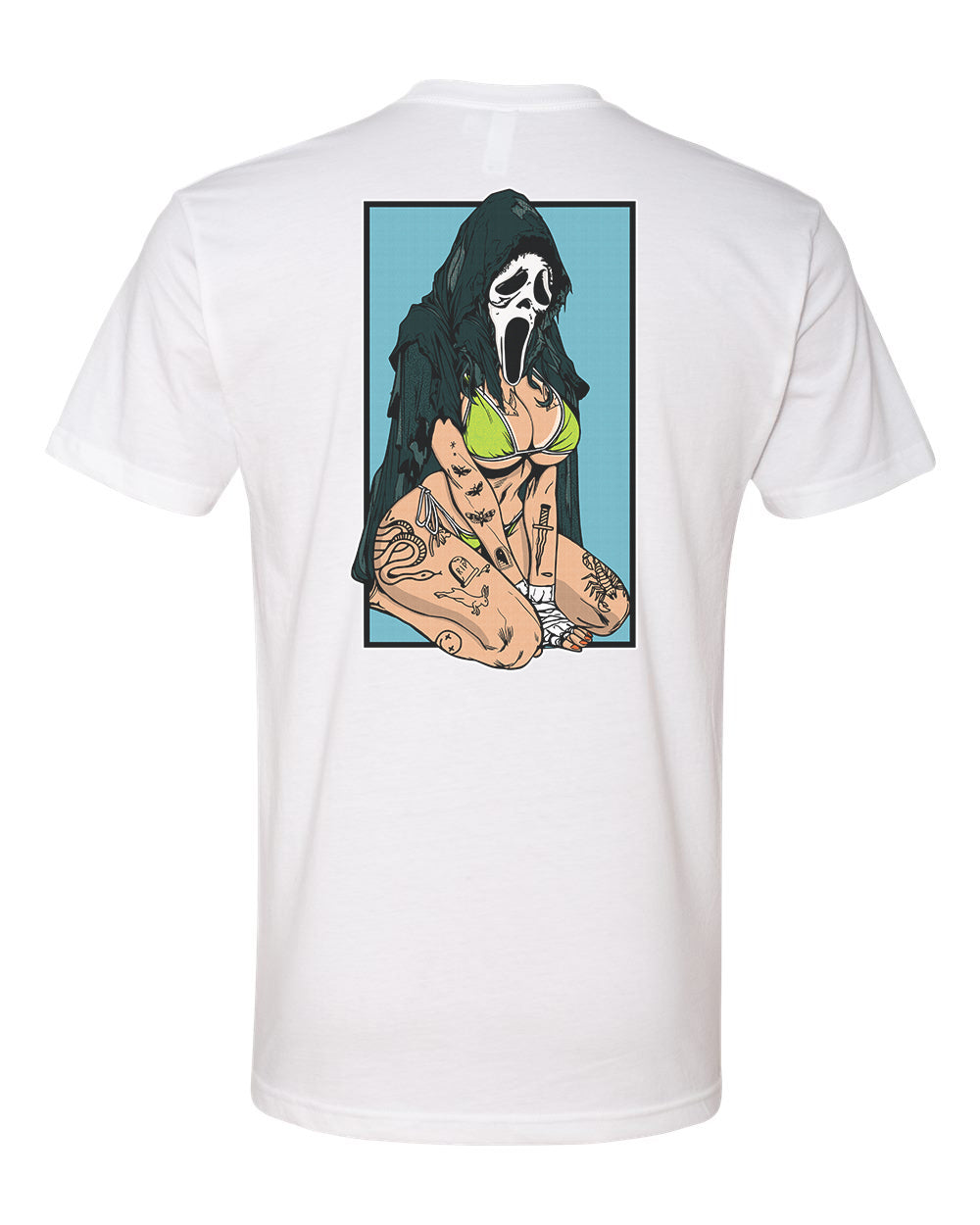 Lady Ghostface Tee